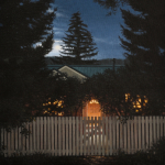 Jackson Hole Night Scene by Andrew Denman