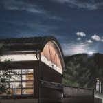 Jackson Hole Night Scene by Andrew Denman