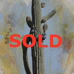 Saguaro Study by Andrew Denman