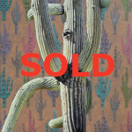 Saguaro Cactus Pattern by Andrew Denman