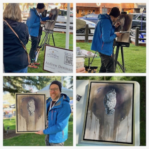 Andrew Denman at QuickDraw 2024