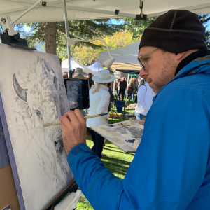 Andrew Denman at QuickDraw 2023