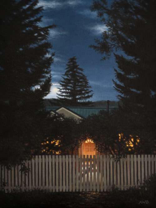 Jackson Hole Scene by Andrew Denman