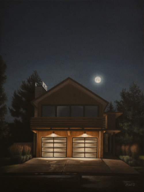 Jackson Hole Scene by Andrew Denman