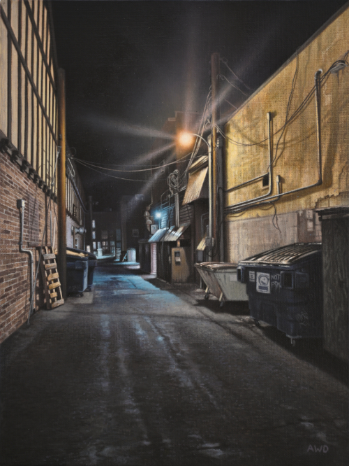 Jackson Hole Scene by Andrew Denman