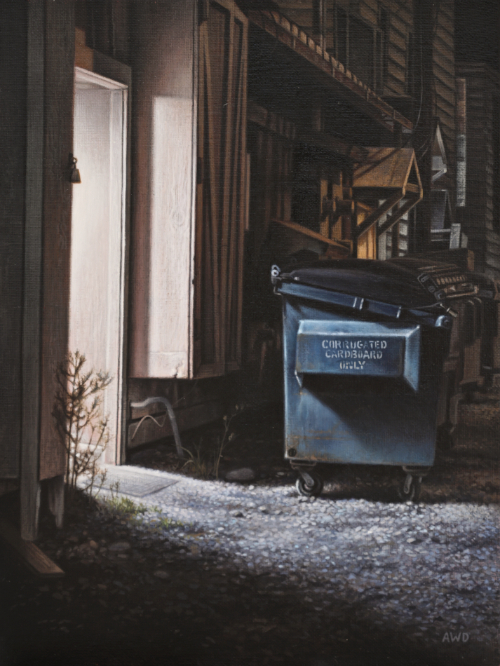 Jackson Hole Scene by Andrew Denman